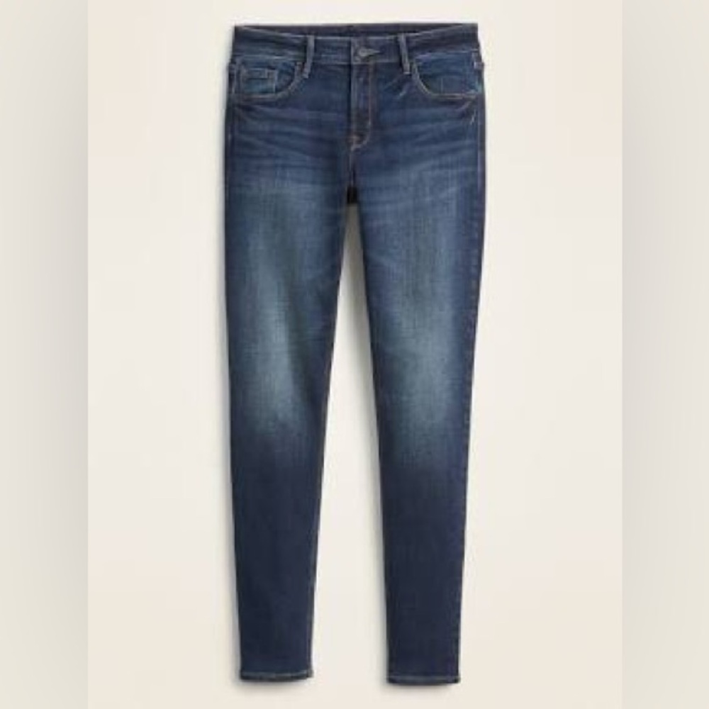 Old Navy Women's Rockstar Skinny Jeans 14 - Picture 3 of 13